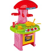 تصویر ست آشپزخانه اسباب بازی مدل السا 