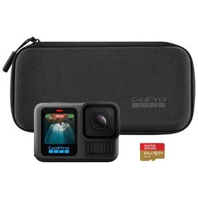 تصویر دوربین ورزشی گوپرو هیرو ۱۳ باندل GoPro HERO13 Black Bundle 