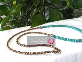 تصویر گردنبند جغه سنتی 