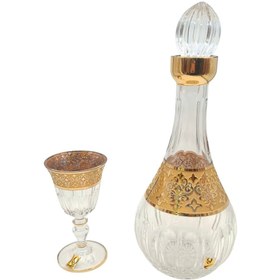 تصویر تنگ وگیلاس تمام کریستال کار دست آیسل 