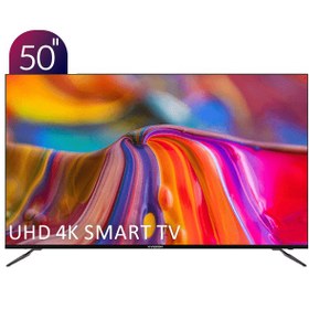 تصویر تلویزیون UHD 4K هوشمند 50 اینچ ایکس‌ویژن سری 7 مدل XCU745 Xvision 7 series XCU745 UHD 4K Smart TV 50