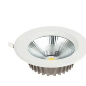 تصویر چراغ سقفی توکار 30 وات COB افراتاب مدل تیتان AF-CD-30W 