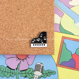 تصویر پین پیانو - کد607 