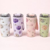 تصویر تراول ماگ طرح دار 