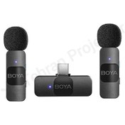 تصویر میکروفون بی سیم یقه ای بویا BOYA BY-V20 BOYA BY-V20