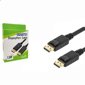 تصویر کابل تبدیل DisplayPort به HDMI طول 1.8 متر ای نت پرو کیفیت 4K 