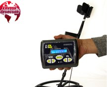 تصویر فلزیاب نقطه زن مدل X-One Finder 