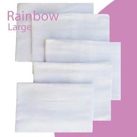 تصویر کهنه کودک رینبو (Rainbow) مدل L-6850 بسته 5 عددی 