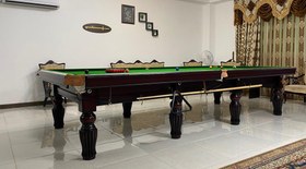 تصویر میز اسنوکر کرگدن 