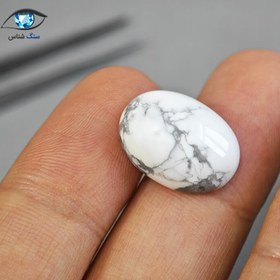 تصویر سنگ هولیت طبیعی 2.9 گرم 