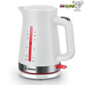 تصویر کتری برقی 2400 وات 1.7 لیتر بوش TWK4M221 کتری برقی 2400 وات 1.7 لیتر بوش TWK4M221