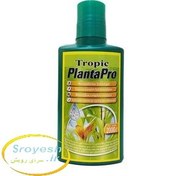 تصویر کود مایع آکواریوم گیاهی (پلنت) تروپیکا پلنت تترا Tetra Tropic PlantPro 