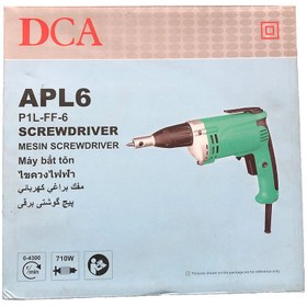 تصویر پیچ گوشتی برقی 710 وات دی سی ای مدل APL6 DCA APL6 Impact Screwdriver