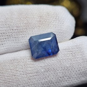 تصویر نگین سنگ یاقوت کبود معدنی کد 36902 