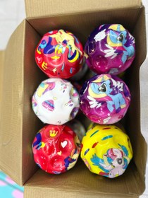 تصویر توپ شیطونک سایز بزرگ 