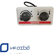 تصویر رگلاتور کامل آبگرمکن دیواری سوزان 