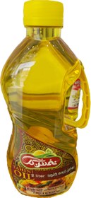 تصویر روغن ارده کنجد ۲ لیتری 1 روغن ارده کنجد خالص نشان دهنده کیفیت و خلوص محصول 2 مناسب برای پخت و پز و سالاد اشاره به کاربردهای مختلف روغن. 3 سرشار از اسیدهای چرب سالم بیان مزایای تغذیه ای روغن 4 طعم دهنده ای طبیعی برای غذا تاکید بر طعم و مزه خاص روغن. 5 غنی از آنتی اکسیدانها