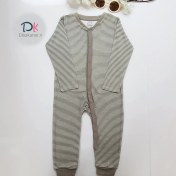 تصویر سرهمی نوزادی کول کلاب مدل راه راه 