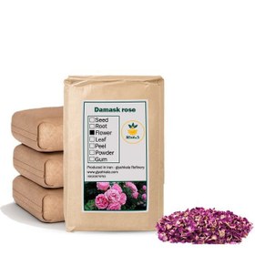 تصویر پودر پر گل محمدی فله 