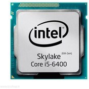 تصویر پردازنده اینتل سری Skylake مدل Core i5-6400 (استوک) Intel Skylake Core i5-6400 CPU (stock)