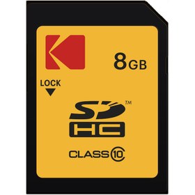 تصویر کارت حافظه کداک Kodak SDHC 8GB Class 10 Extera 