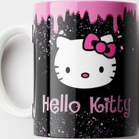 تصویر ماگ طرح هلو کیتی کد M157 