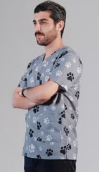 تصویر اسکراب پزشکی طرح پنجه 