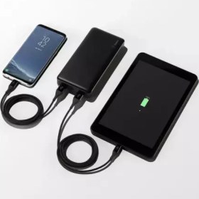 تصویر شارژر همراه بلکین مدل F7U020bt ظرفیت 10000 میلی‌آمپرساعت Belkin F7U020bt 10000mAh Power Bank