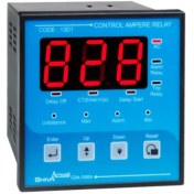 تصویر رله کنترل آمپر CAD-1000 A-13D1- 96C A شیوا امواج control Ampere relay