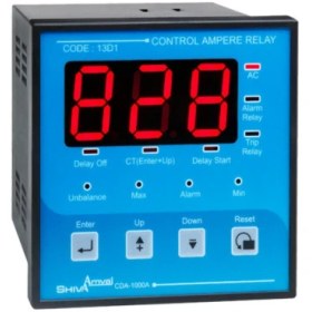 تصویر رله کنترل آمپر CAD-1000 A-13D1- 96C A شیوا امواج control Ampere relay