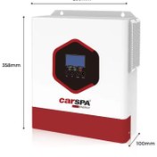 تصویر سانورتر کارسپا 3500W سینوسی خالص Carspa Solar Inverter NKS-3500 