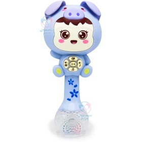 تصویر جغجغه موزیکال سوببر Sobebear 5511 