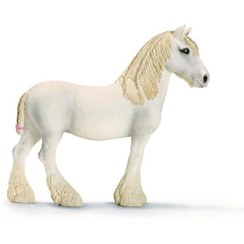 تصویر اسب شایر سفید اشلایش 13735 