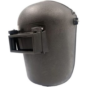 تصویر کلاه ماسک جوشکاری تک پلاست ا Single Plast welding mask hat Single Plast welding mask hat
