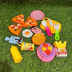 تصویر فست فود برشی 