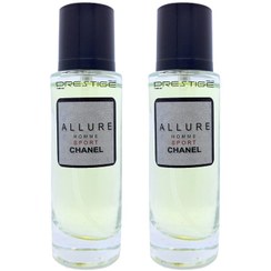 تصویر عطر جیبی مردانه نیو پرستیژ کالر مدل Chanel Allure Sport حجم 35 میلی‌لیتر 