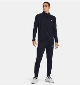 تصویر ست گرمکن مشکی مردانه تیم TrackSuit UA EMEA 1357139 001 Under Armour 