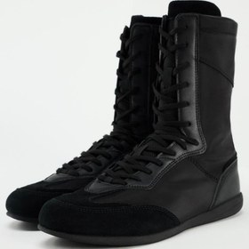 تصویر ZARA HIGH-TOP SNEAKERS 