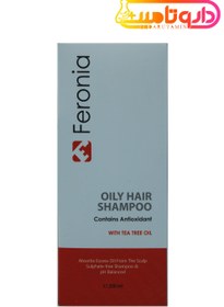 تصویر فرونیا شامپو مناسب موهای چرب Feronia Oily Hair Shampoo