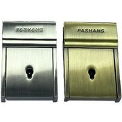 تصویر قفل ایتالیایی عمودی طرح کلید 