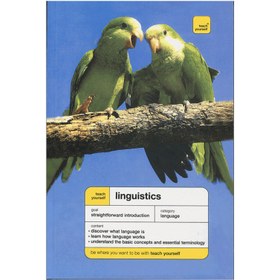 تصویر Teach Yourself Linguistics کتاب Teach Yourself Linguistics