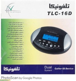 تصویر نمایشگر تلفن ( کالر آیدی ) caller id device TLC-16D 