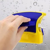 تصویر شیشه پاک کن مغناطیسی دو طرفه مدل DH170 