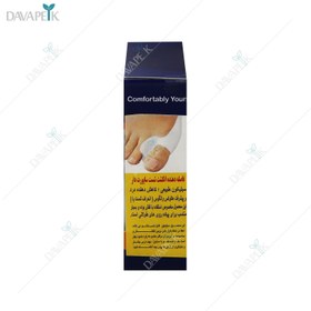 تصویر فاصله دهنده انگشت شست ساپورت دار فوت کر - Foot care 