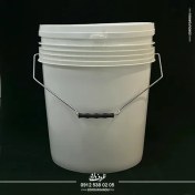 تصویر سطل پلمپ دار پلاستیکی 20 لیتری - تک فروشی 