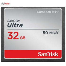 تصویر کارت حافظه سن دیسک مدل کامپکت فلش 333 ایکس اولترا ظرفیت 32 گیگابایت ا CompactFlash Memory Card 333X Ultra 32GB CompactFlash Memory Card 333X Ultra 32GB