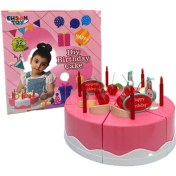 تصویر اسباب بازی کیک برشی 42 تیکه 