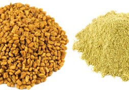 تصویر پودر تخم شنبلیله خالص 