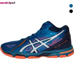 تصویر کفش والیبال اسیکس asics مدل B500N های کپی ویتنام 