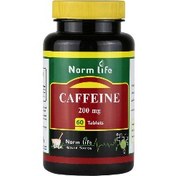 تصویر کافئین نورم لایف 200 میلی گرم ا Norm Life Caffeine 200 mg Norm Life Caffeine 200 mg